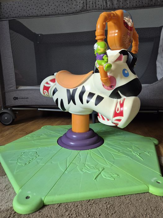 Skoczek zebra Fisher Price