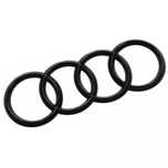ZNACZEK EMBLEMAT AUDI CZARNY TYŁ A4 B9 A6 C8 C7 RS4 RS6 8W9853742AT94