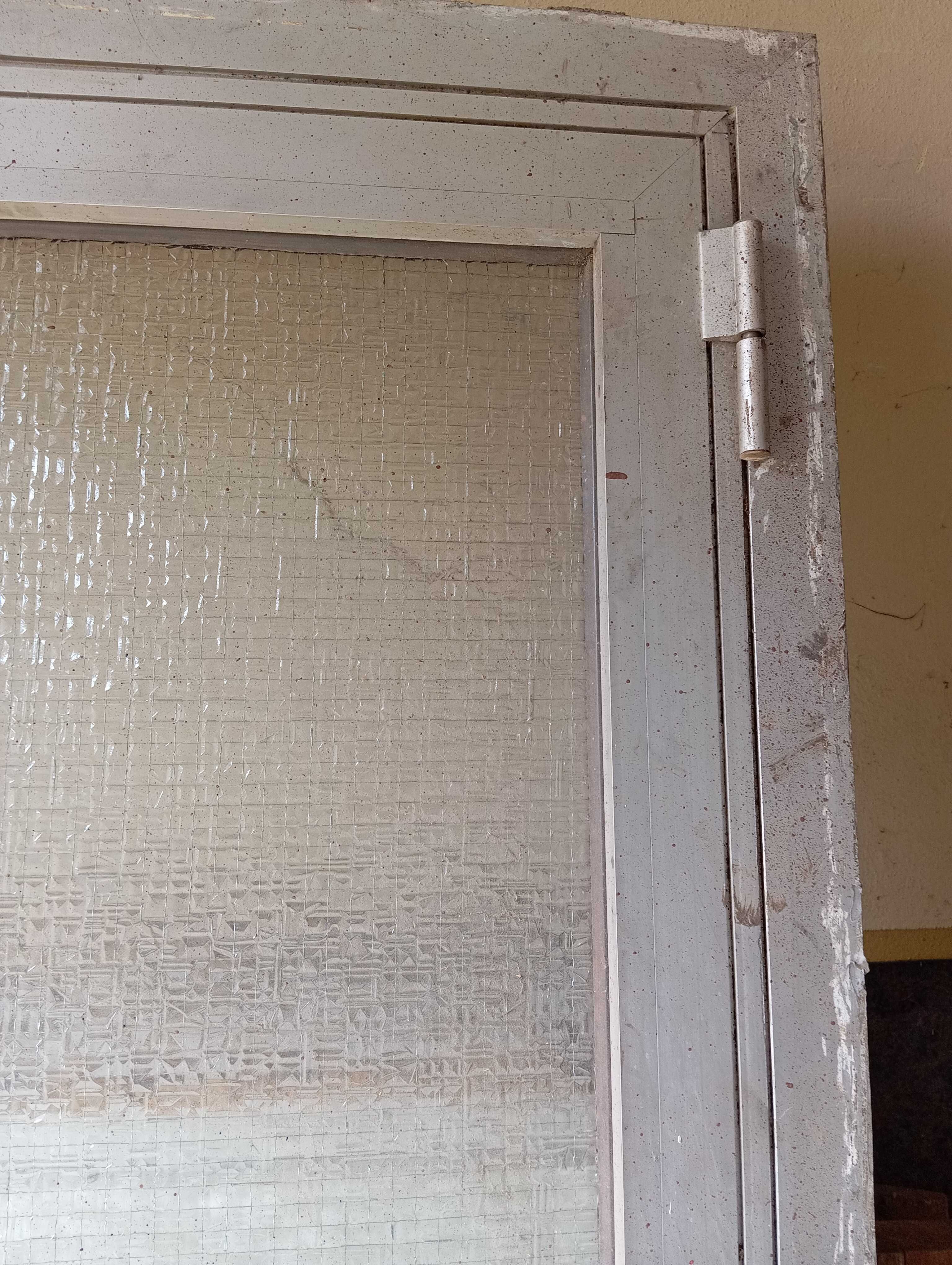 drzwi aluminiowe , zewnętrzne