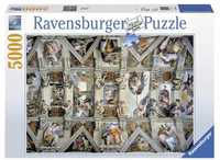 Puzzle 5000 Kaplica Sykstyńska, Ravensburger