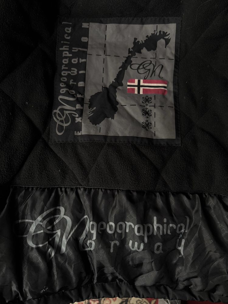 Geographical Norway outdoor Alaska Lady kurtka ocieplana zimowa L