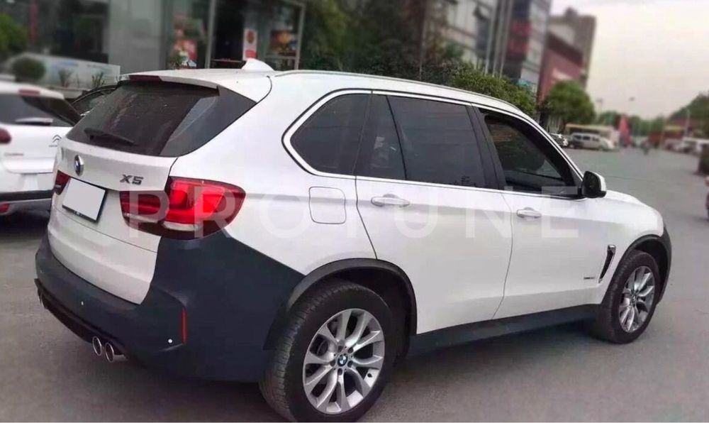 Обвес x5M competition F85 BMW X5 F15 бампер выхлоп
