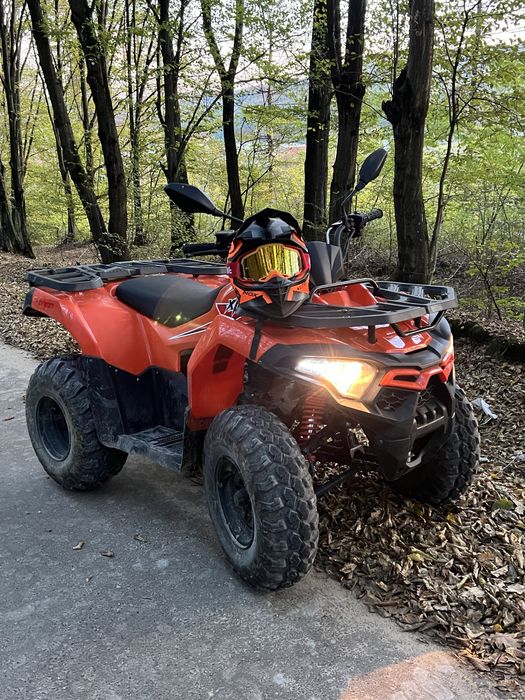 Loncin xwolf200 lx200 квадроцикл