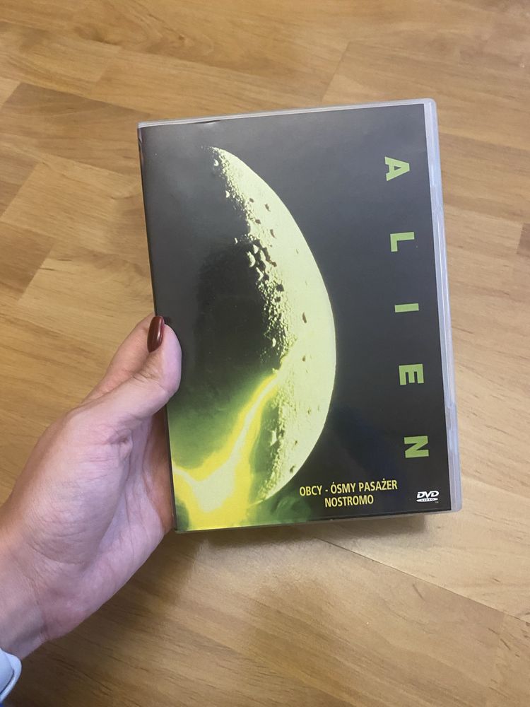 Alien Film DVD Obcy 4 częsci Quadrilogy