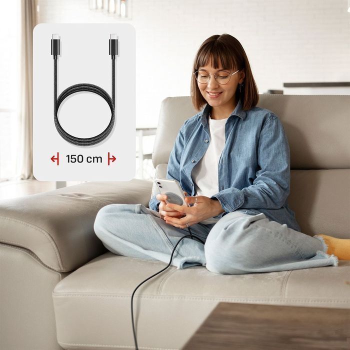Ładowarka indukcyjna Forcell F-Energy Smart Charge USB C Qi2 15W