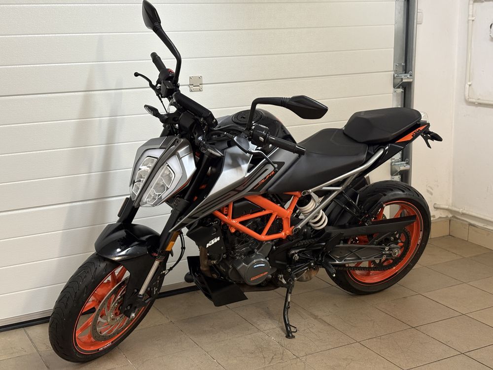 Ktm Duke 125 #Najnowszy Model #Mały przebieg #Led #Abs
