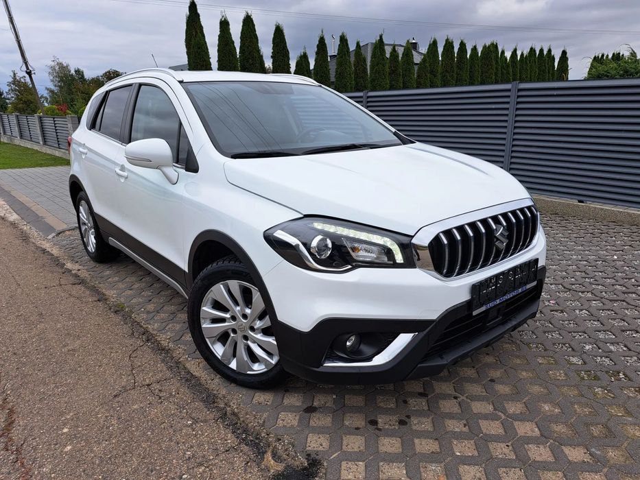 Suzuki SX4 S-Cross 1,4Turbo, 130KM, radar, kamera, I właściciel, serwis, oryg. lakier