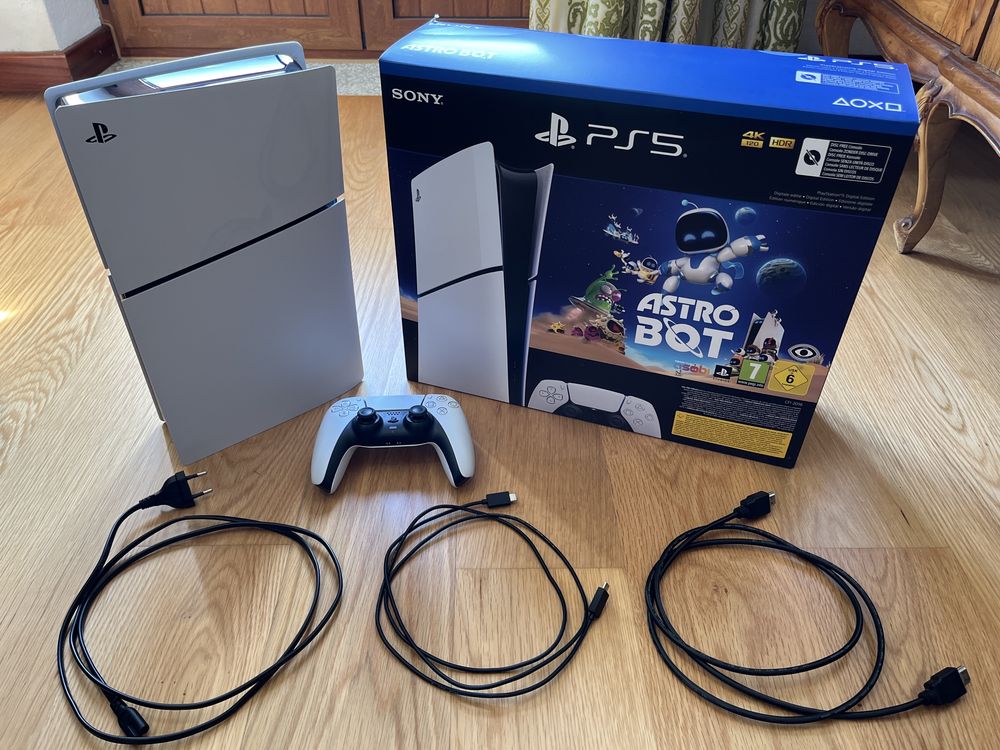 PS5 Digital Edition - 1TB