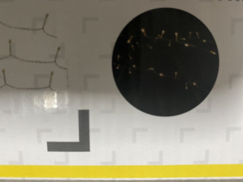 Lampki ozdobne Led na baterie sloneczną 100szt