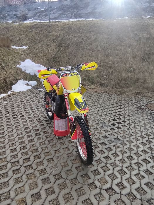 Suzuki RM 85. Po remoncie!