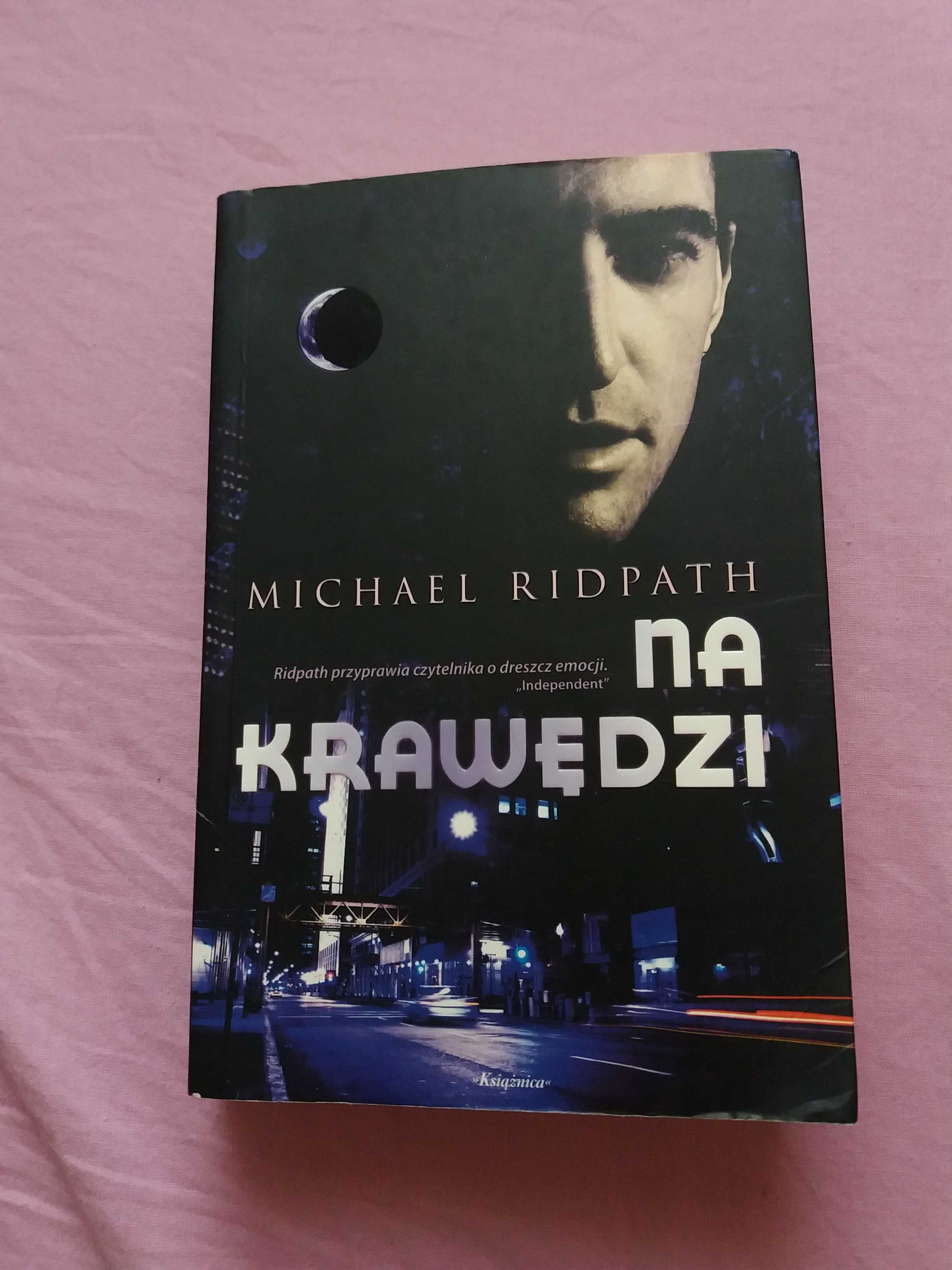 Na Krawędzi Michael Ridpath kryminał thriller bdb