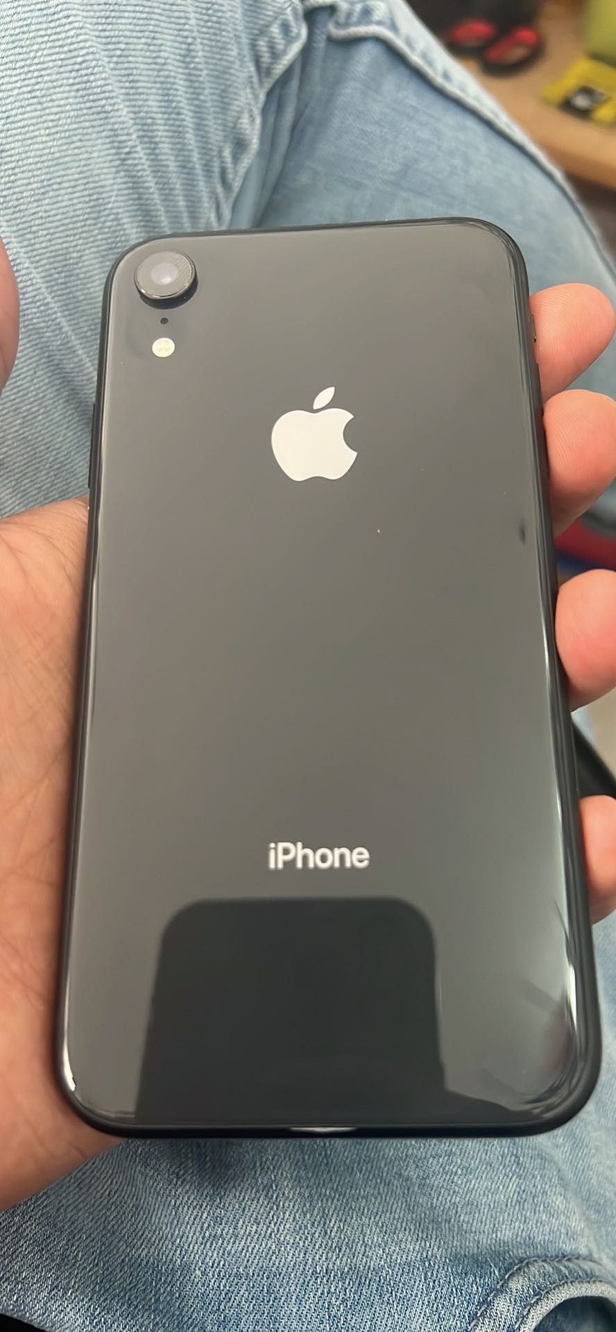 Iphone XR black 64gb