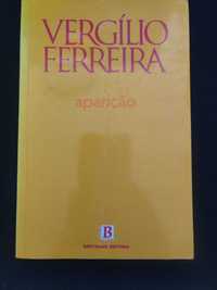 Livro "Aparição" por Vergílio Ferreira