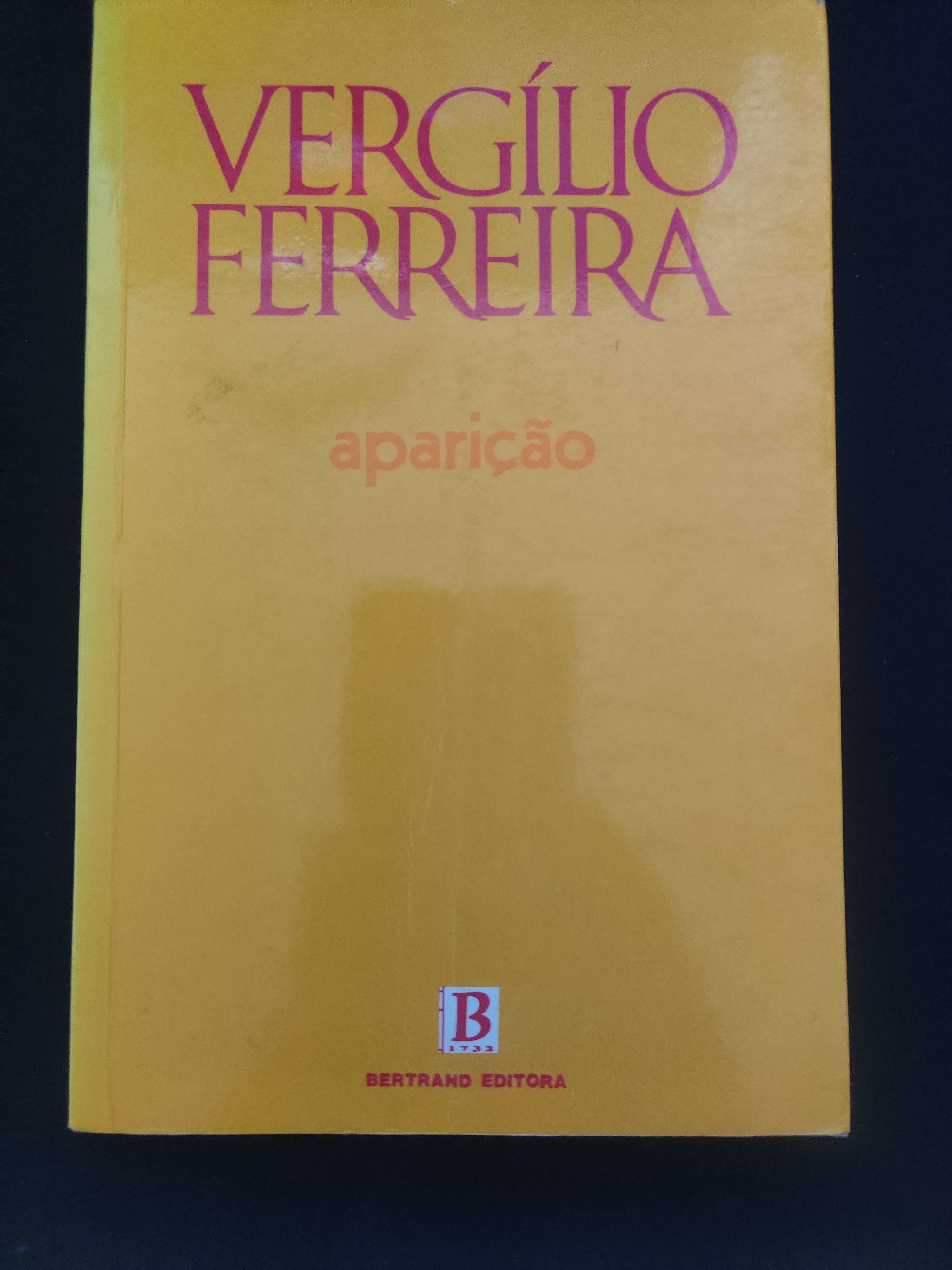 Livro "Aparição" por Vergílio Ferreira