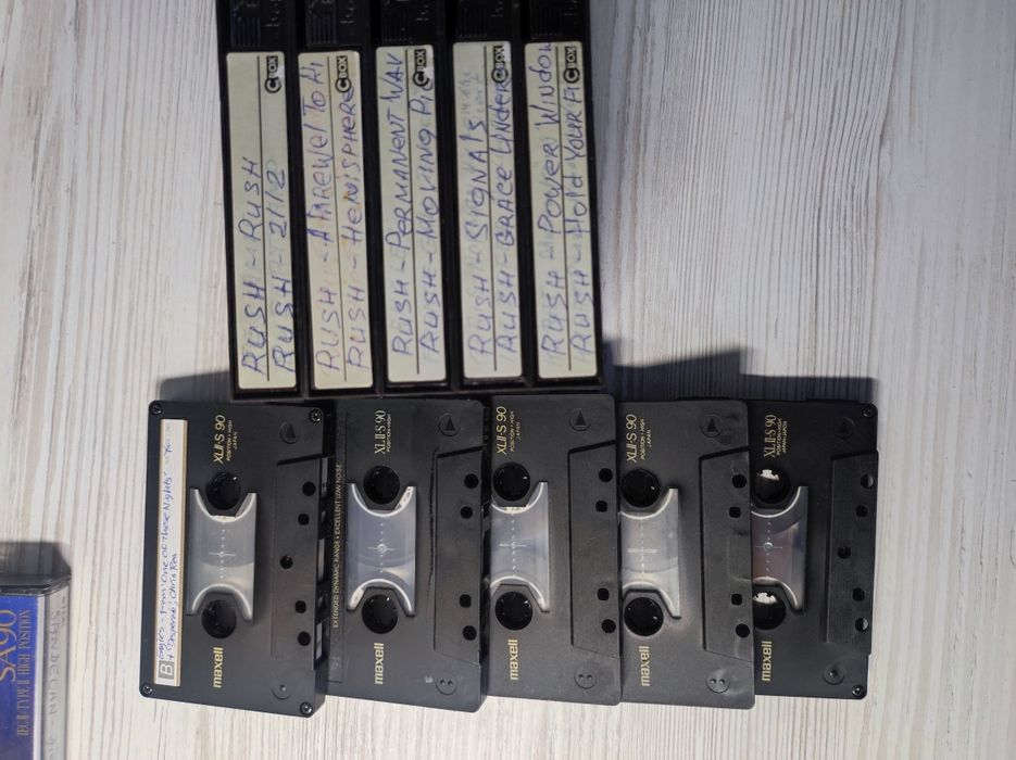 Аудіокасети Maxell XL 2 S 90 в Cbox