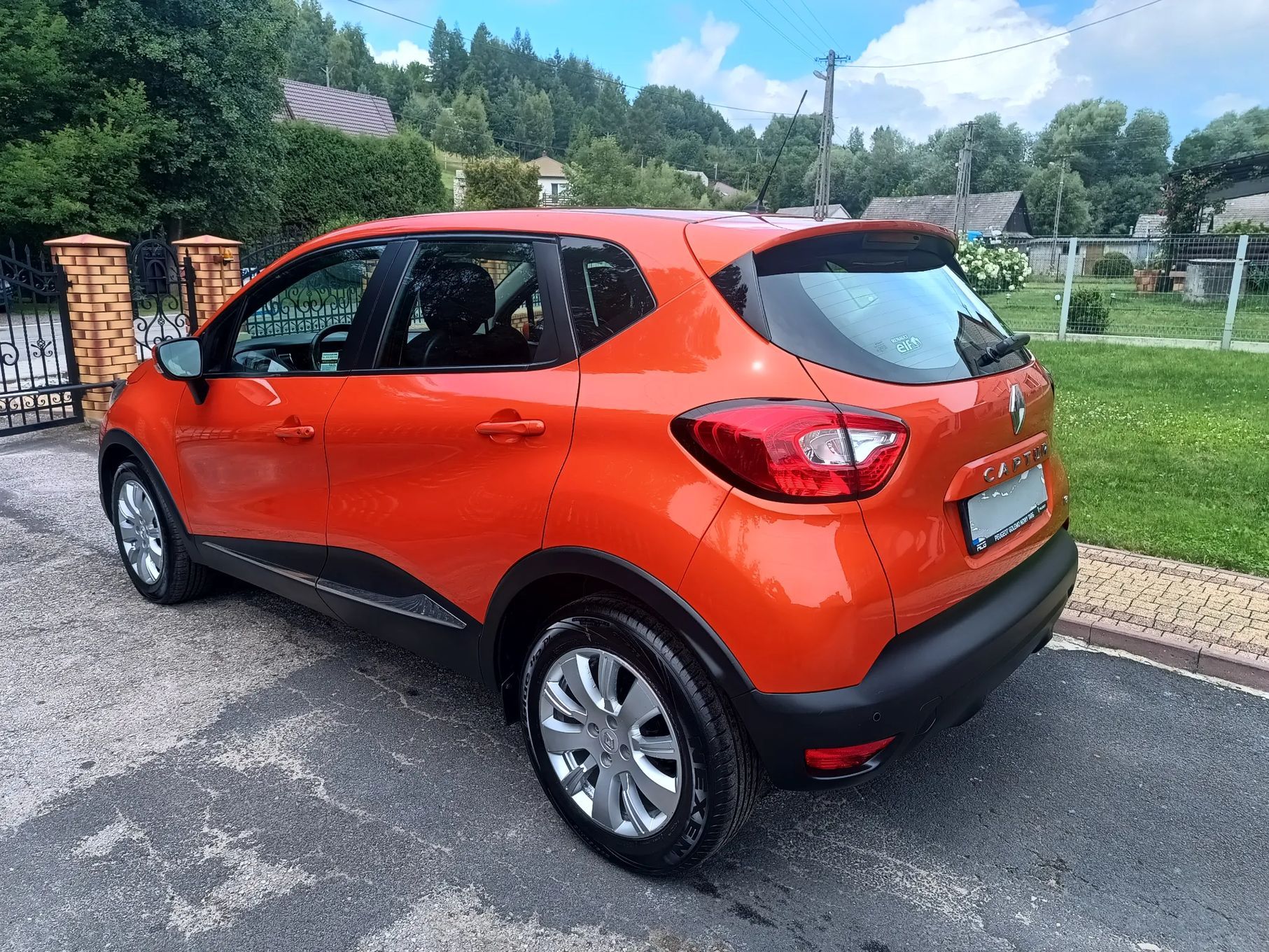 Renault Captur Kraj, 0.9 Benzyna, Rej. 2014r. Mały przebieg