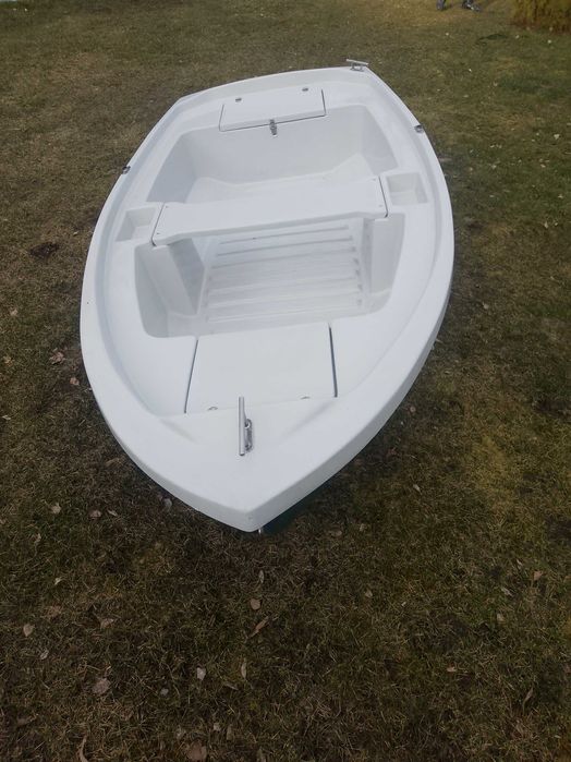 Łódź wędkarska stan bdb 2,85 cm,1,35