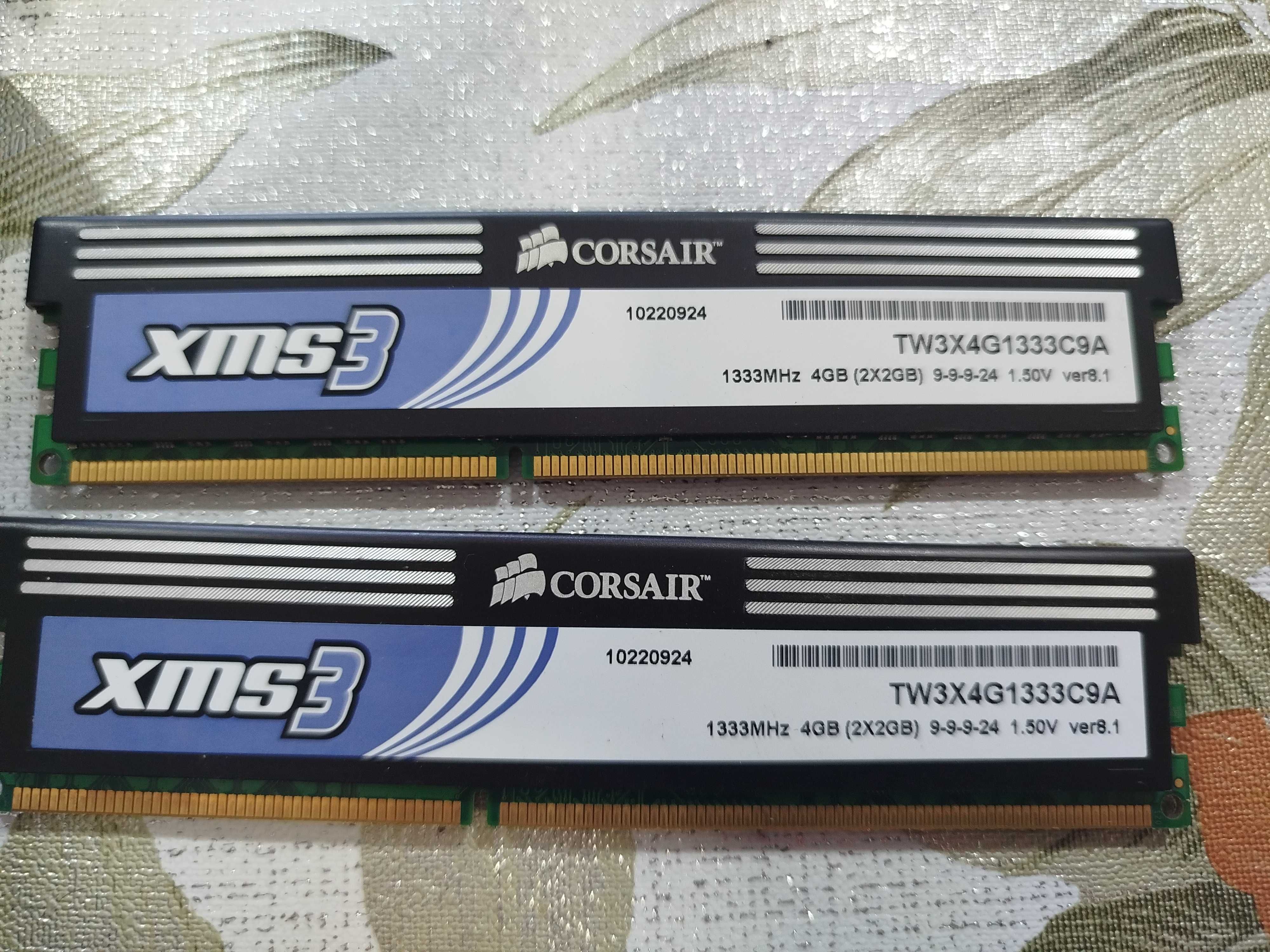 Varios componentes computador