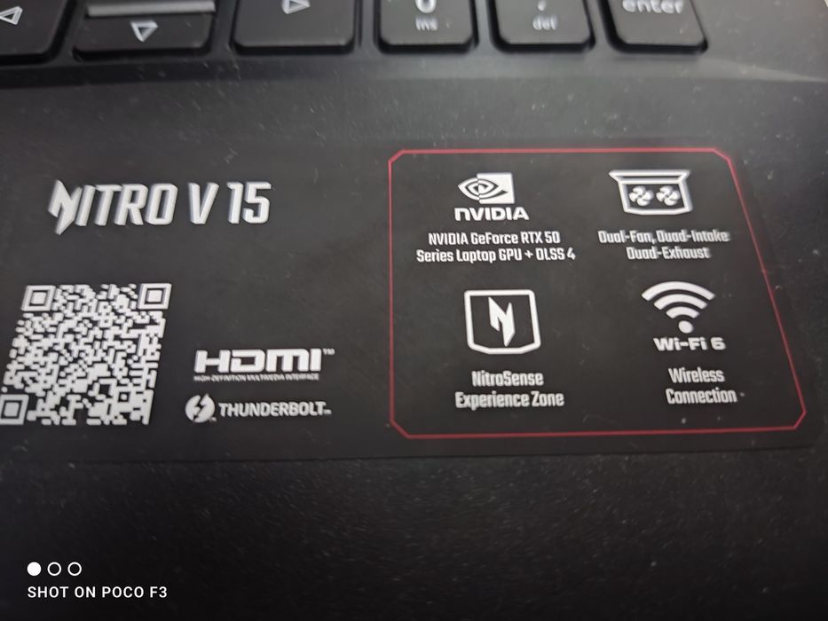 Portátil Acer Nitro i9