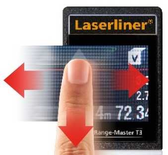 Medidor de distância a laser com função de ângulo LaserRange-Master T3
