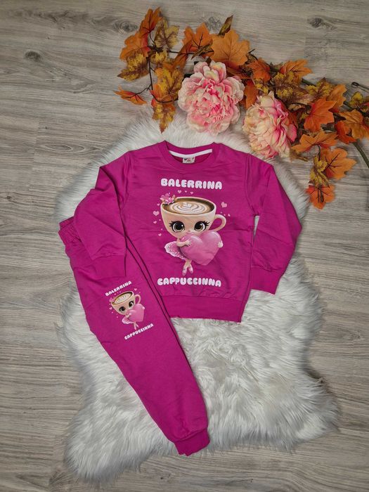 Dresik Ballerina Cappuccina 98-140