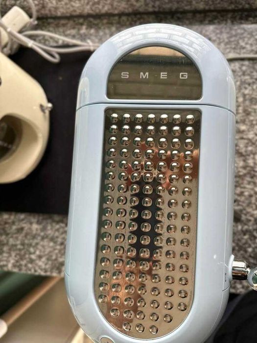 Máquina de café expresso SMEG azul