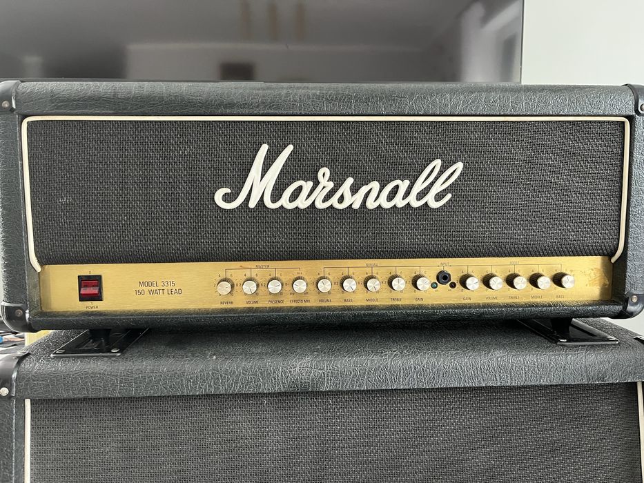 Kolumna Marshall 1960a lead + head Marshall 3315