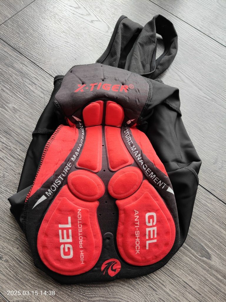 Spodenki rowerowe X-Tiger XXXL