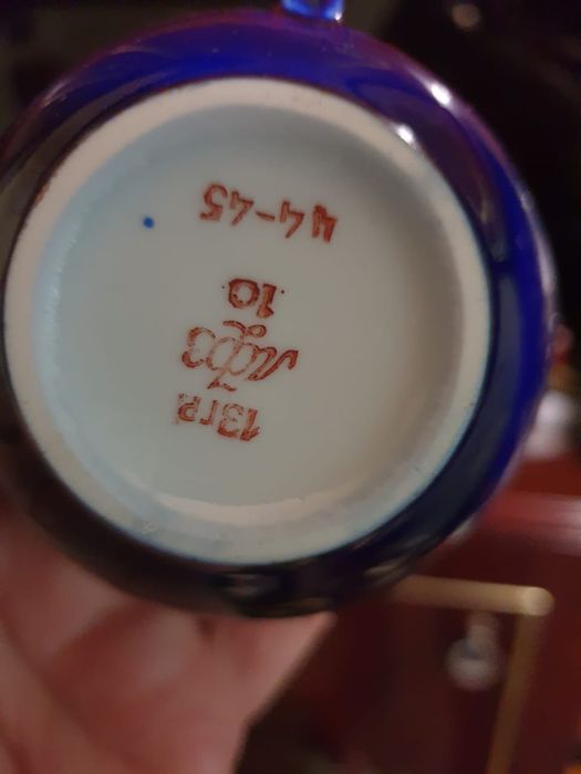 Продам чашку и блюдце ЛФЗ .