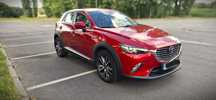Mazda CX-3 Exclusive-Line, Head-Up,LED, Bewypadkowa, Ksenony, Kamera,