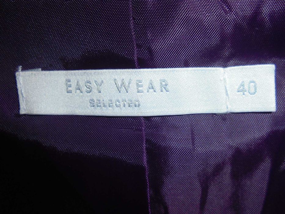 casaco de senhora muito fino cor lilas