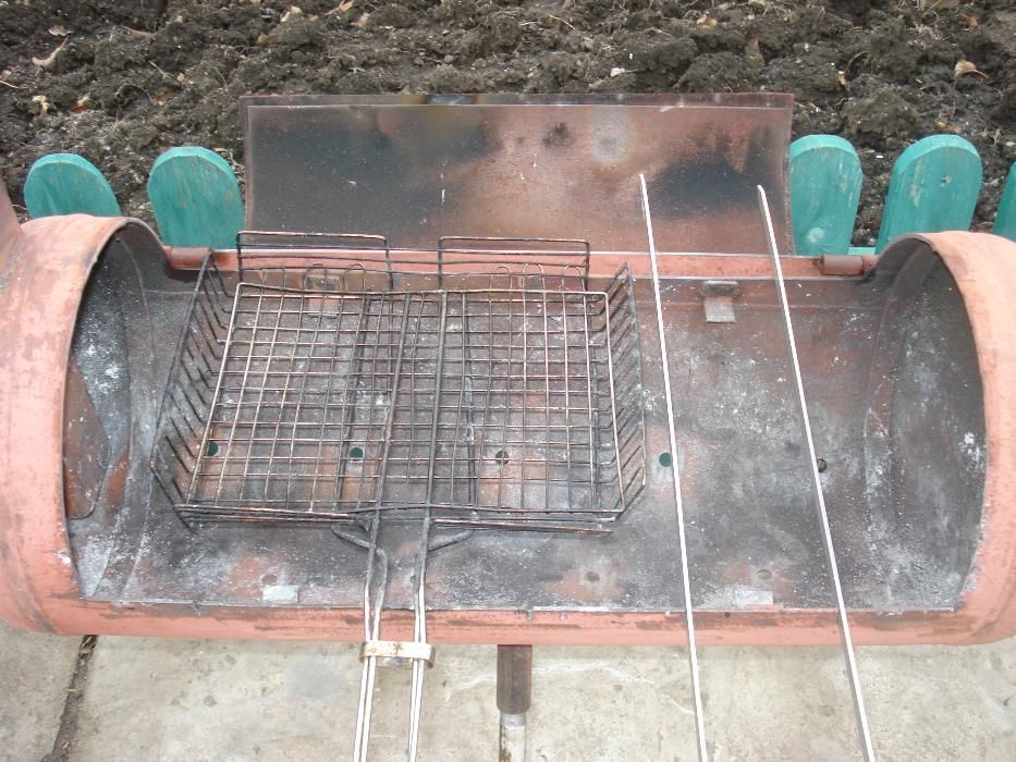 продам мангал сделанный из газового балона
