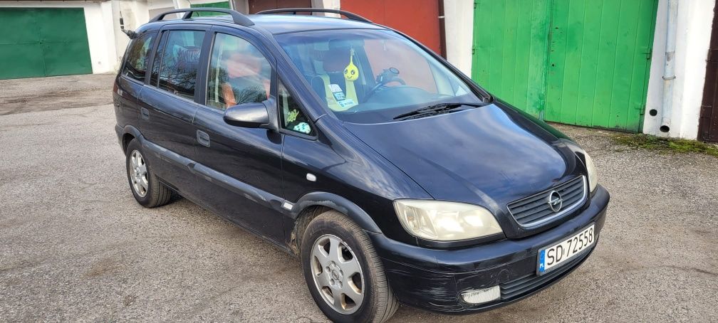 Opel zafira 1.8 ben/gaz butla 2026