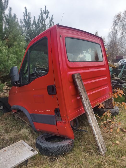 Kabina Iveco Daily 2012