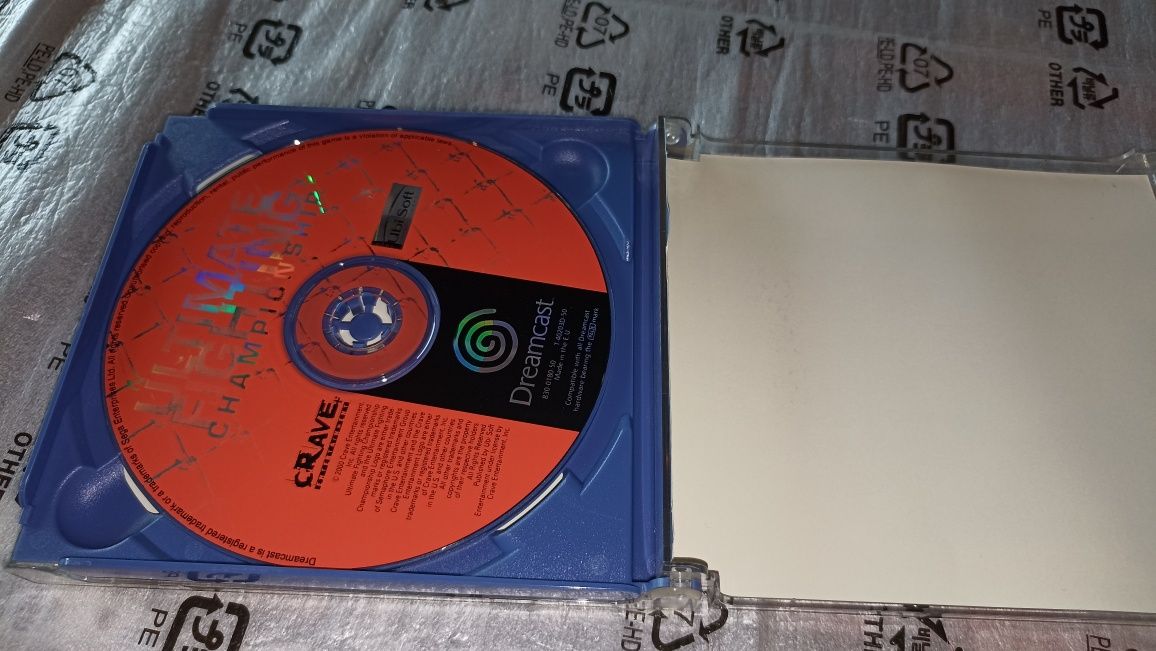 Ultimate Fighting Championship Sega Dreamcast SKLEP kioskzgrami