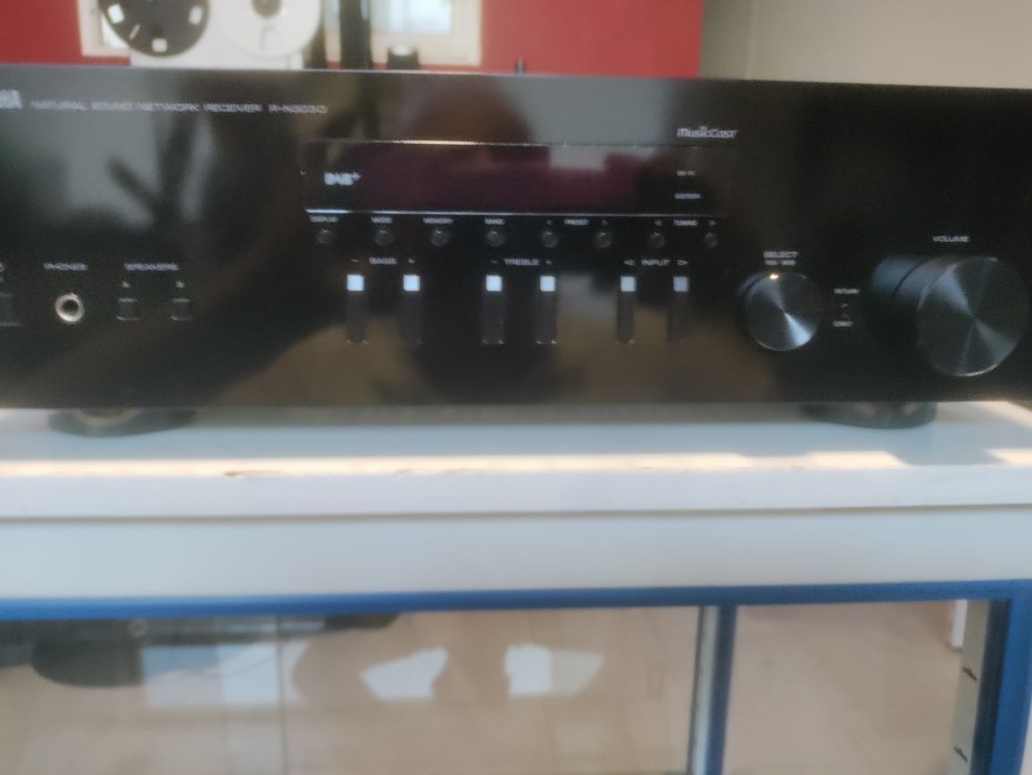 Amplificador Yamaha stereo
