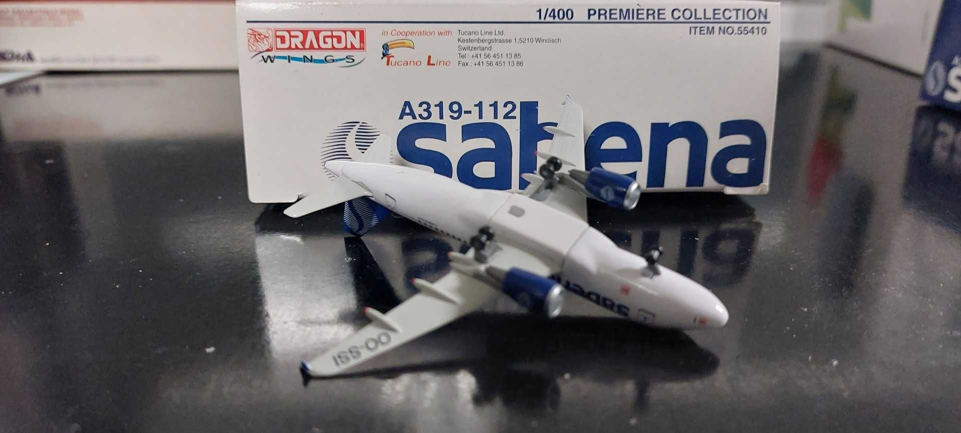 Avião Boeing Aviões Airbus escala 1/400 em Metal Varios Ver Fotos 05