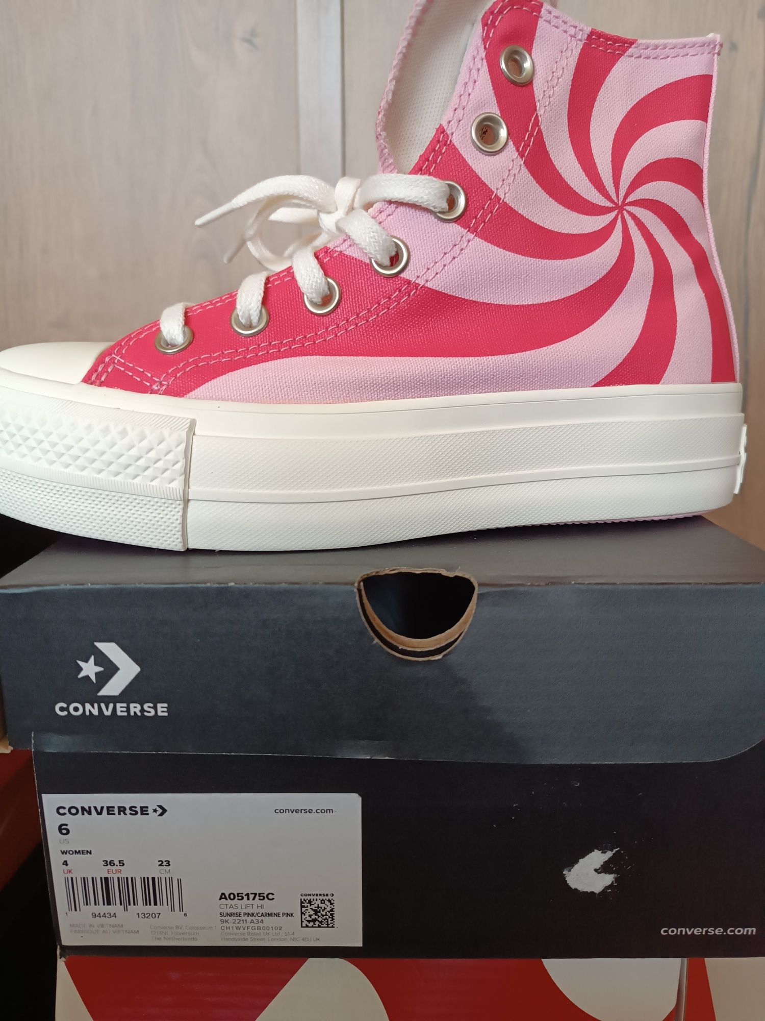 Nowe Converse rozmiar 36.5