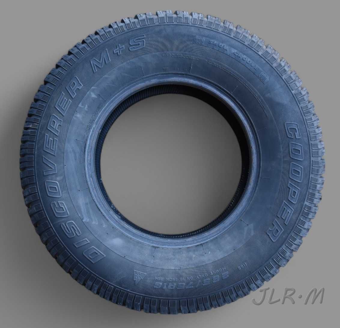 4X Opony Cooper Discoverer M+S 265/75R16 116 S 3PMSF 4szt