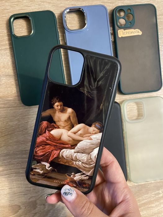 Чохли на iphone 11 pro
