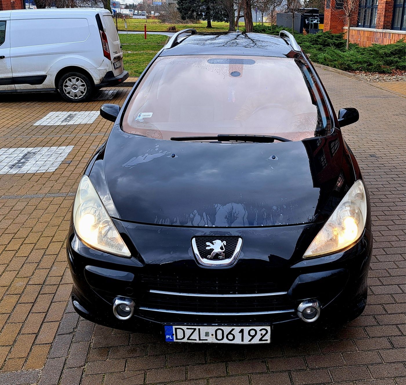 Peugeot 307 1.6 HDI 2008 Rok LIFT 195 Tys Szklany Dach Klimatronik