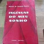 vendo livro ingénuas do meu sonho