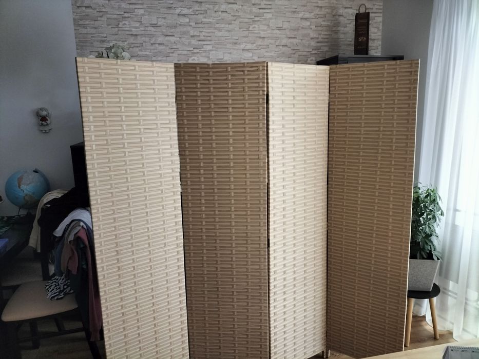 Parawan 4 skrzydłowy