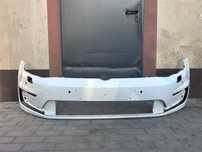 Zderzak przód VW Golf VII GTD 13-16r. PDC Spryskiwacze biały oryginał