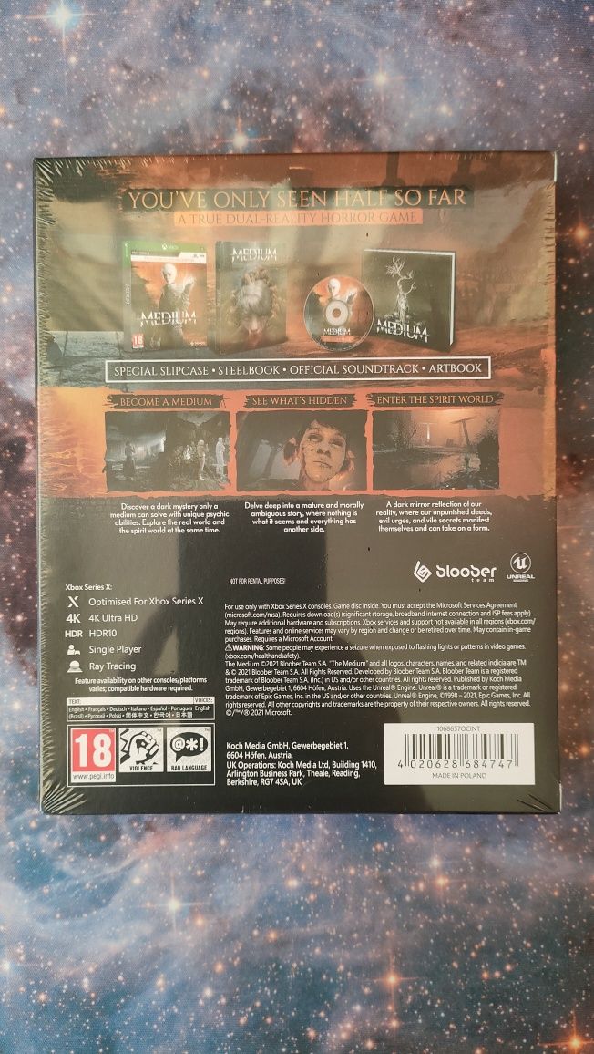 The Medium - two worlds special edition - Xbox
