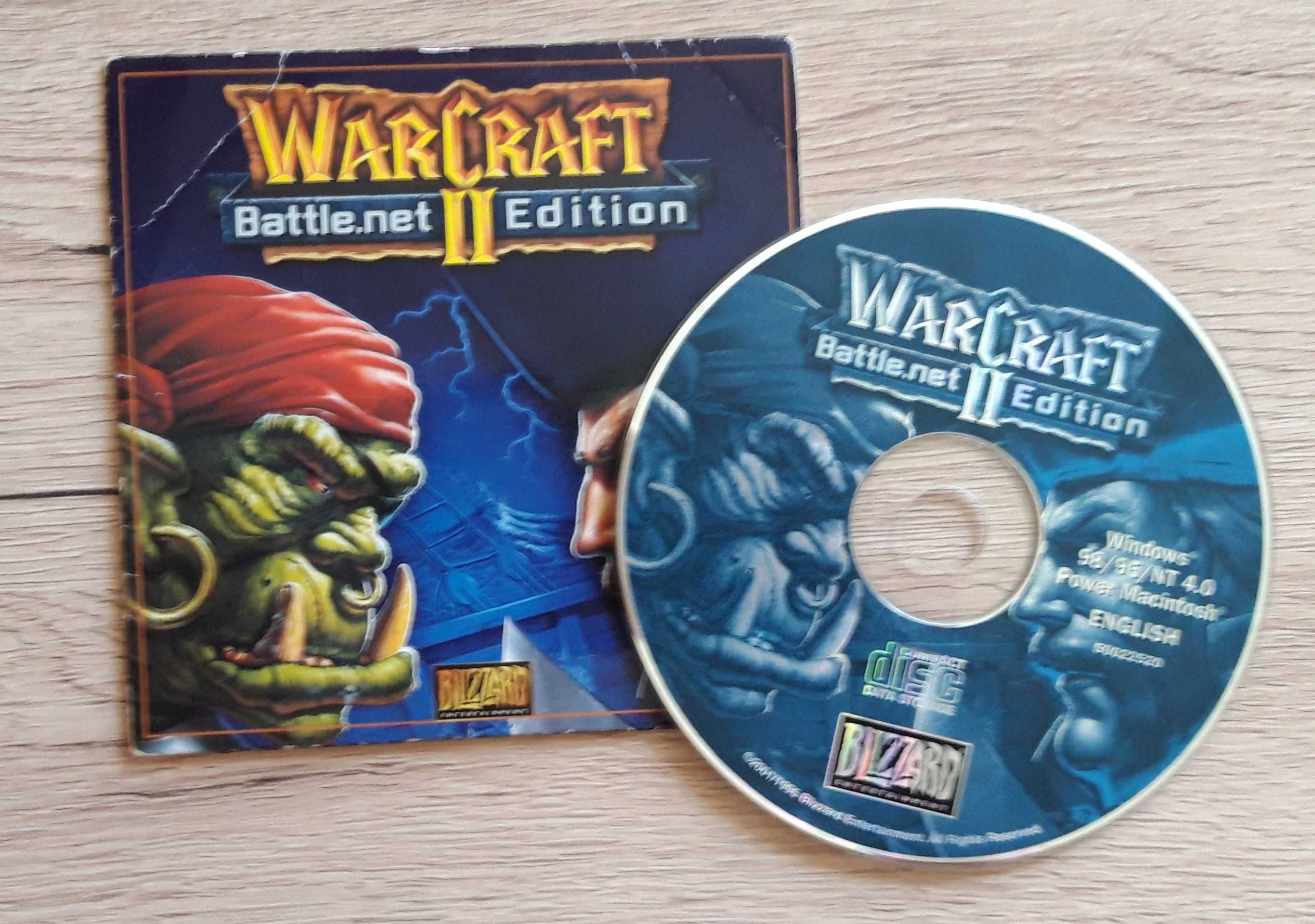 Gra Warcraft II Battle.net Edition oryginał PC.