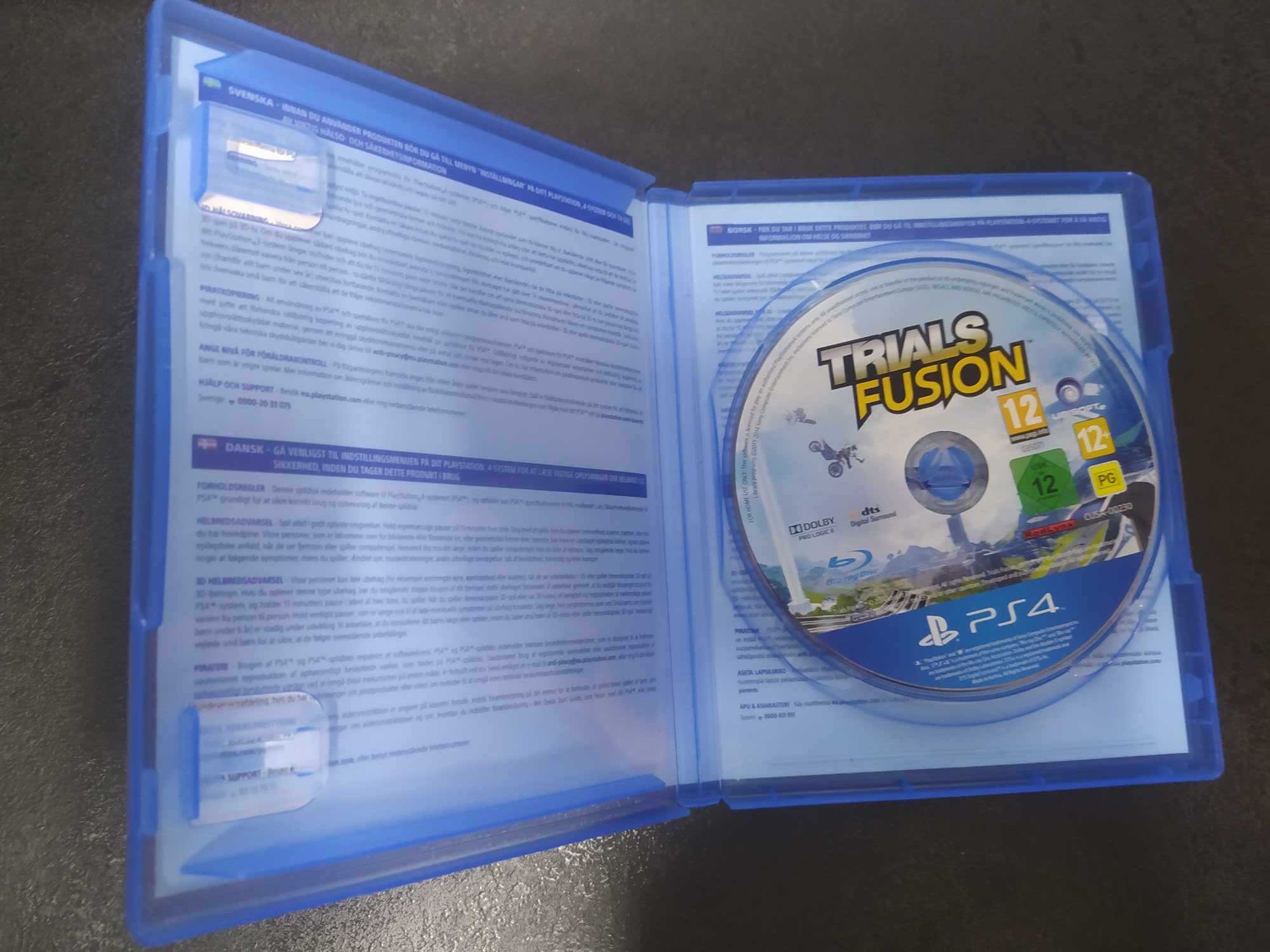 Trials Fusion PS4 gra po Angielsku