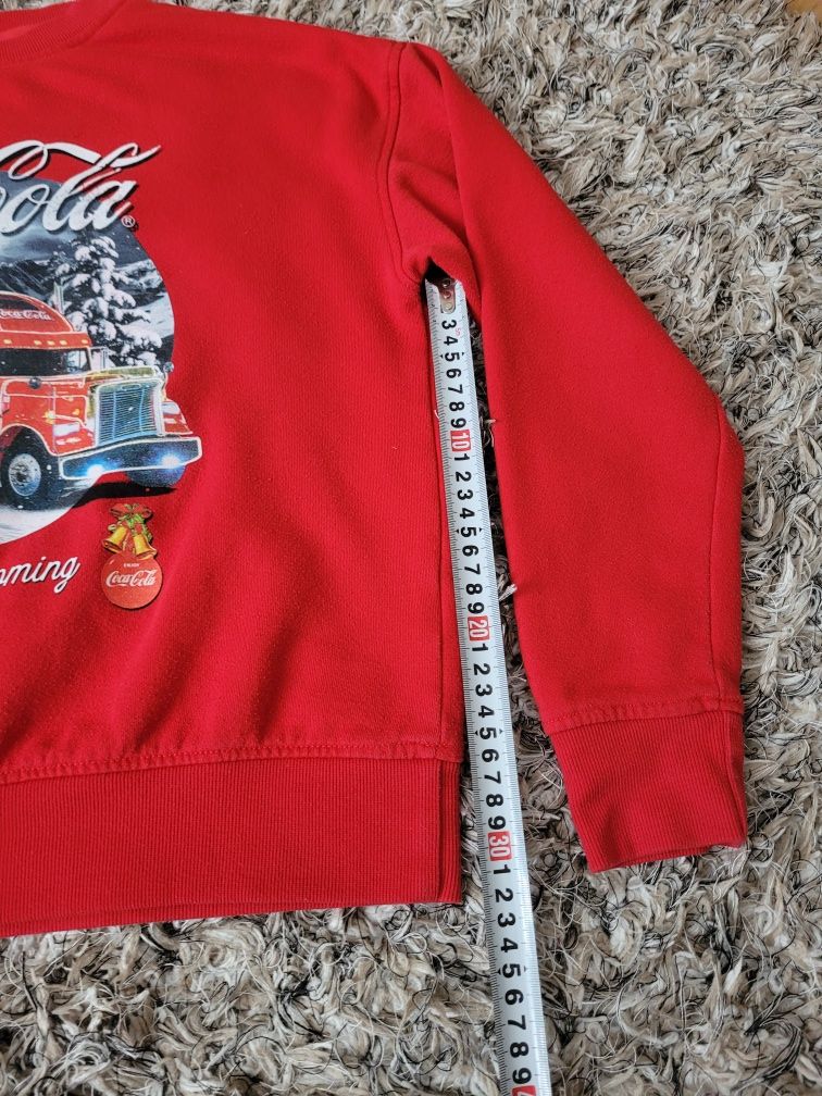 Damska bluza z napisem Coca-Cola roz XXS