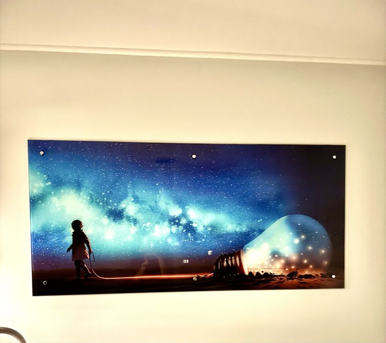 Картина  на склі