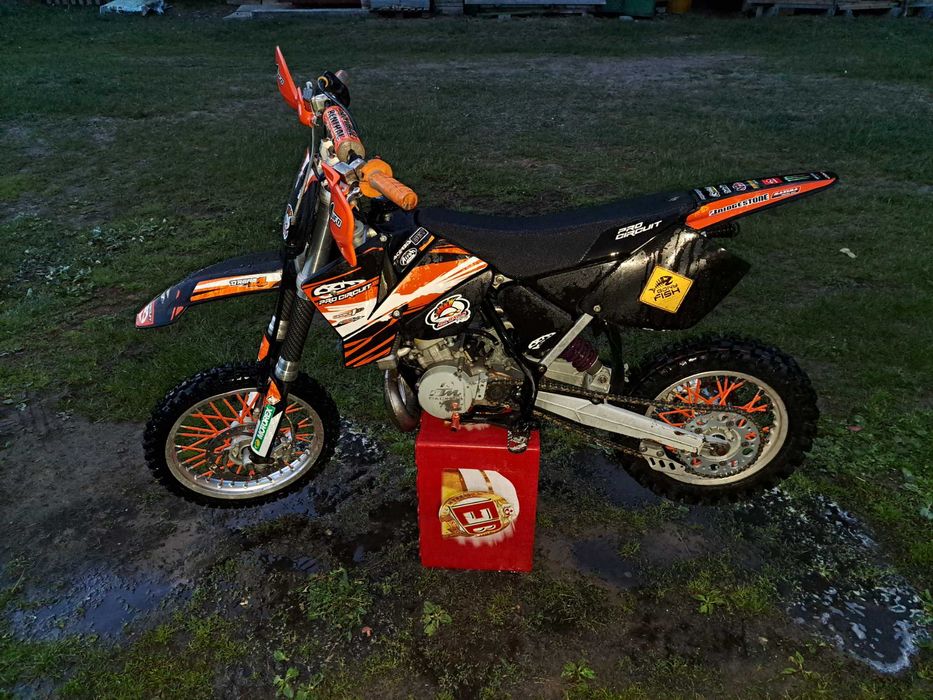 Sprzedam KTM SX65 2008R